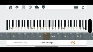 Pianolytics 코드 진행 ko