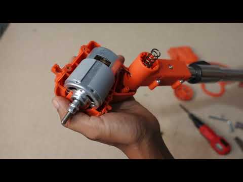 Video: Perbaikan mesin pemotong rumput DIY