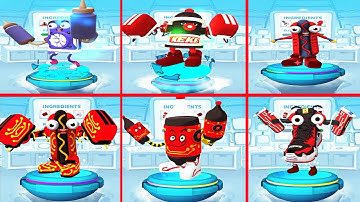 Merge Anything : Mutant Battle Perfect (Combination) - traikler - Android Gameplay