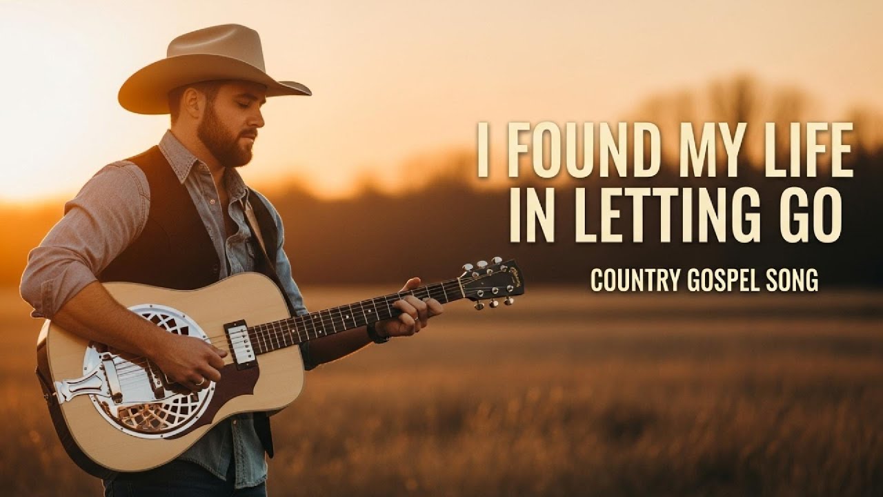 I Found My Life in Letting Go – A Powerful Country Gospel Journey of Faith & Surrender I Found My Life in Letting Go – A Powerful Country Gospel Journey of Faith & Surrender