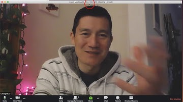 Zoom --  how to lock meeting room (so you can keep using same ID)