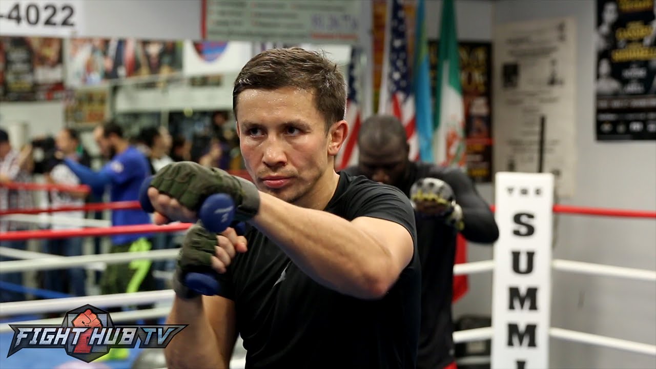 Shadow Boxing with Weights - Boxing Science