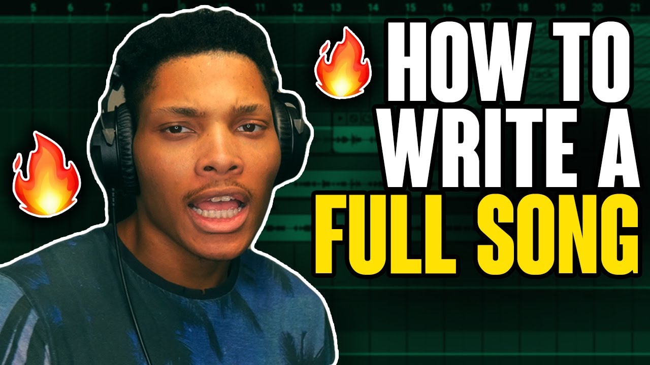 How to Write a Song in 5 mins - YouTube