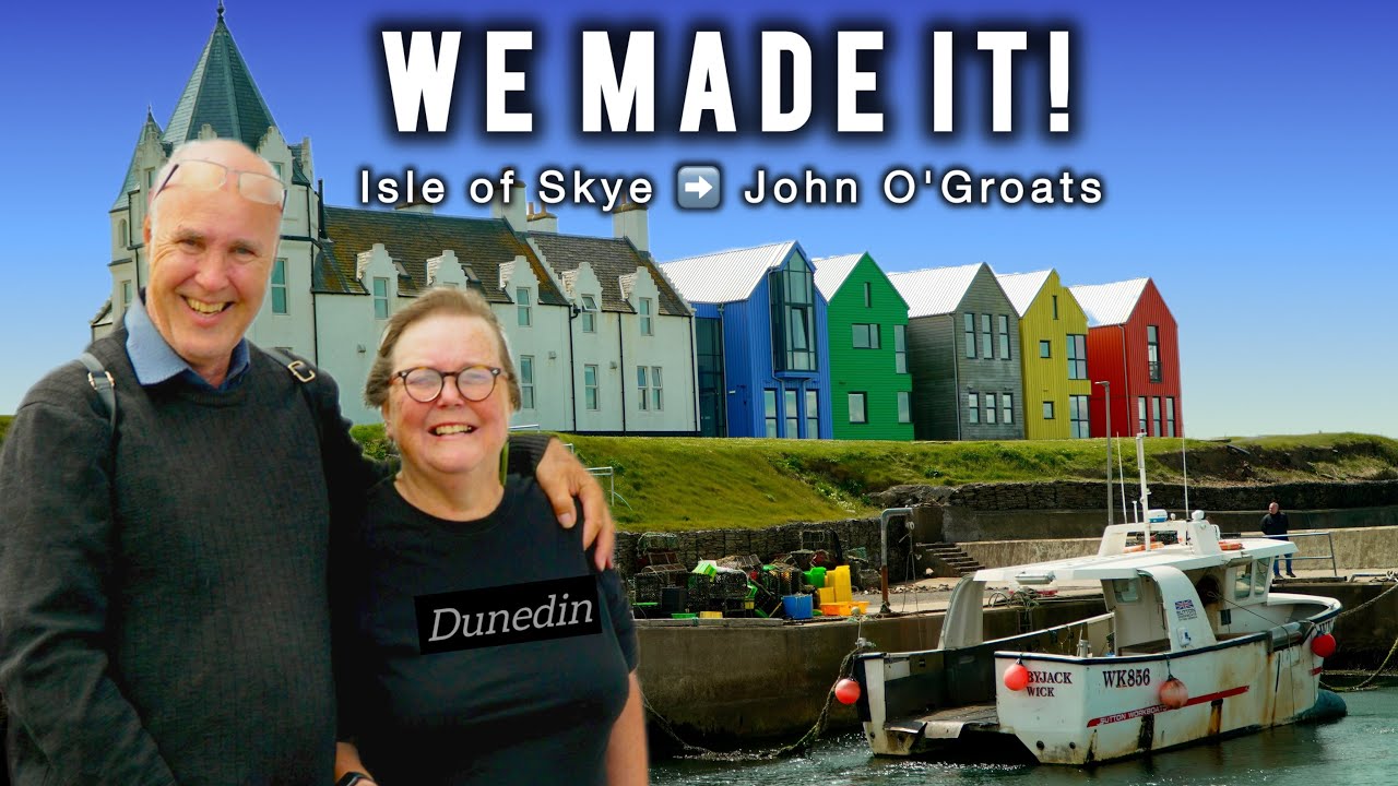 Campervan Tour from Isle of Skye to John O'Groats, SCOTLAND | Episode 65