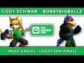 Matcha cup 1  cody schwab fox vs bobby big ballz falco  ssbm melee losers semis