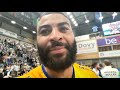 Earvin Ngapeth dopo la vittoria della Coppa CEV
