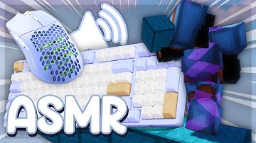 (SHADERS) Keyboard + Mouse Sounds | Bedwars ASMR
