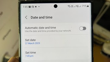 How To Change Time On Samsung Galaxy S23 Ultra