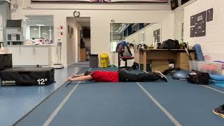 Prone Dowel Raise Test