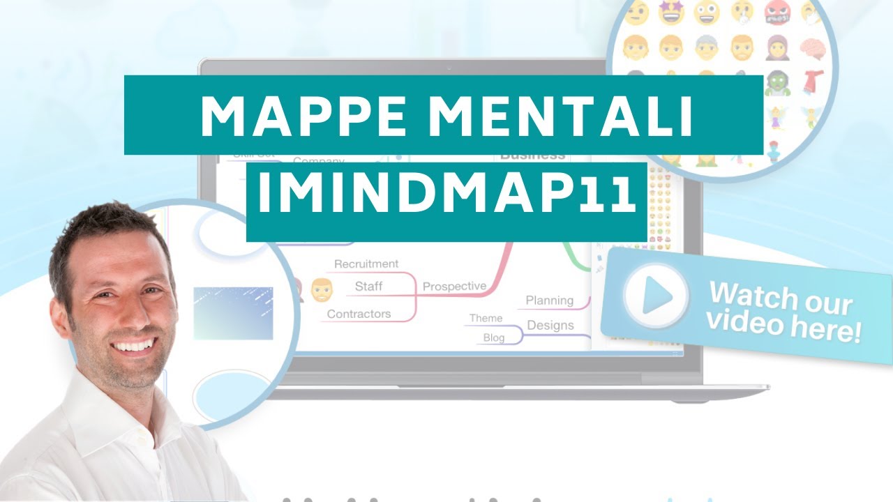 New Update iMindMap 11 Tutorial Italiano - Software Mappe Mentali