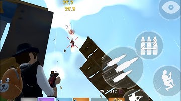 Rocket Royale 10 KILLS IN 5 MINUTES RECORD - Android Gameplay #189