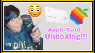 Apple Titanium Credit Card Soft Pull Preapproval $6500+ UNBOXING CARD & First Impressions screenshot 5