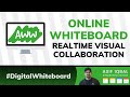 Digital Whiteboard for Realtime Visual Collaboration | AWW App