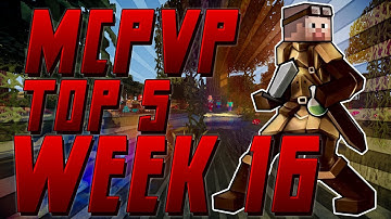 Minecraft PVP | MCPVP Top 5 Clips | Week 16 - Beating Youtubers