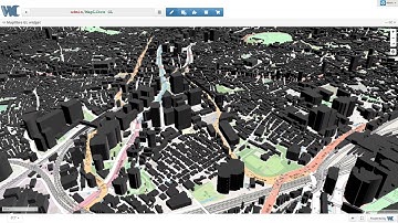 FIWARE WireCloud MapLibre widget