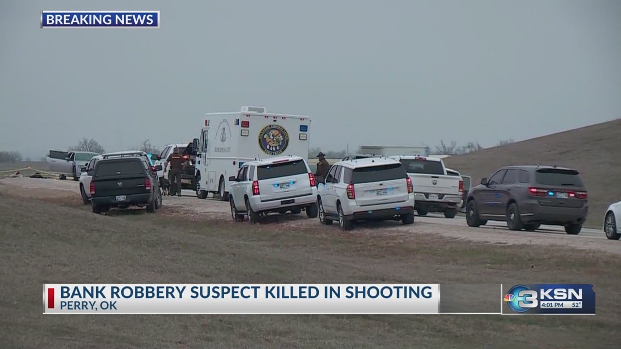 Wellington bank robbery suspect killed in Oklahoma after police chase ...