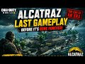 CODM Alcatraz LAST MATCH 😢 | Uncut Gameplay Before It’s Gone! (High Kills)