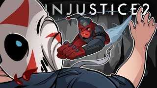 THE ATOM AIN'T PLAYING AROUND! | Injustice 2 (vs H2O Delirious)