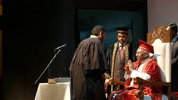 Conferment of BIT External Degrees 2016   University of Colombo Sri Lanka