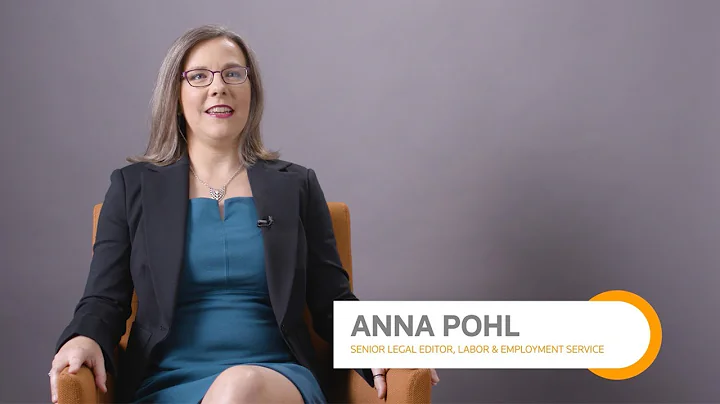 Connect with a Practical Law Editor:  Anna Pohl, S...