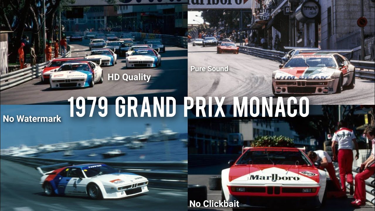 1979 BMW M1 Procar Championship Monaco Pure Sound 