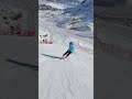 I challenged myself to track every single turn on this run #sports #snowboarding #snow #skiing
