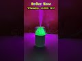 H05 Volcano Air Humidifier with Night Light – 180ML | Desi Shopping