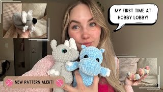 My First Time at Hobby Lobby! | Pattern Testing | Packing Orders | Opening PO Box Packages!