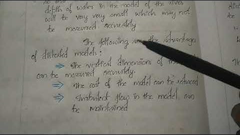 CE206 FM 2- Module 6- distorted and undistorted models