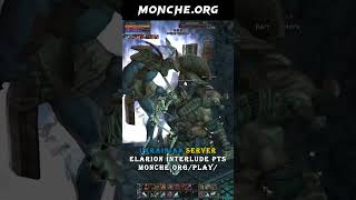 Lineage 2 Warrior Mass PvE | Heretics Catacomb AoE Farm ⚔️ #elarion #lineage2 #l2 #pts #interlude
