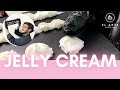 Jelly cream: betún que soporta altas temperaturas, parte 1 🔥🎂 - El arte de hacer arte