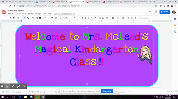 Creating Buttons for Canvas on Google Drawings