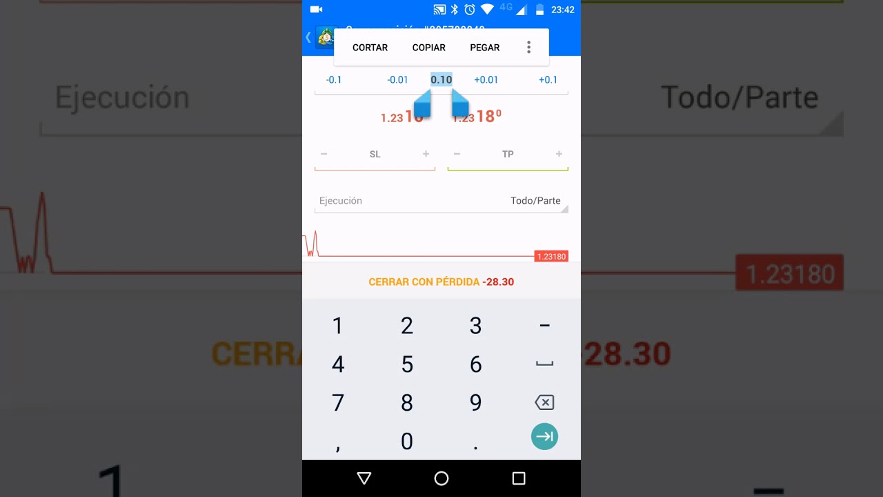Instalar y utilizar Meta Trader 5 en el celular - YouTube