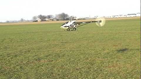 t-rex 600 esp hover  20-03-2011 week na de crash