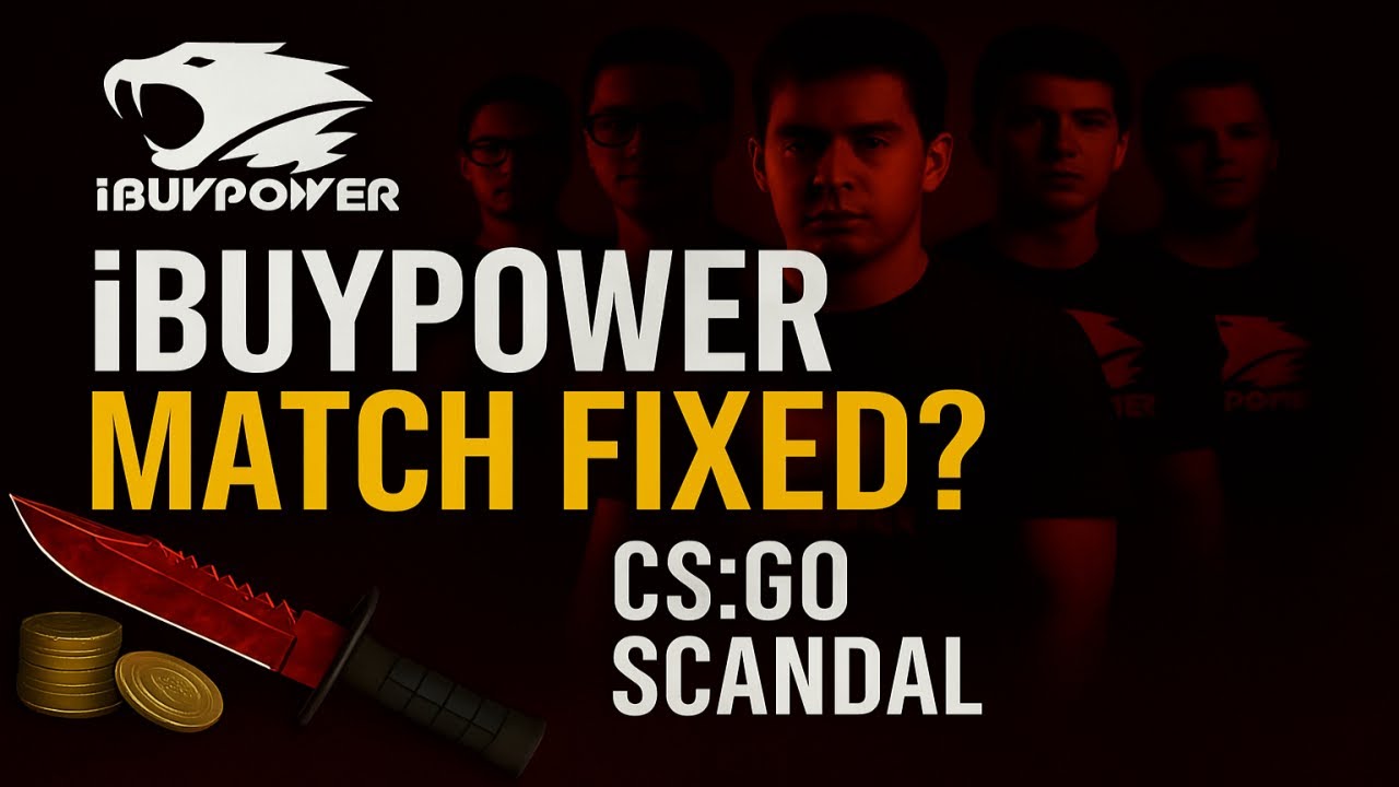 The iBUYPOWER Match Fixing Scandal