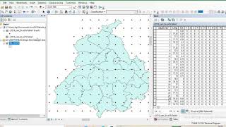 How to find daily rainfall (Mean, Maximum and Minimum) for a study area  using GIS from IMD data