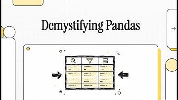 Python Pandas Tutorial for Beginners | Master DataFrames and Series Fundamentals for Data Analysis