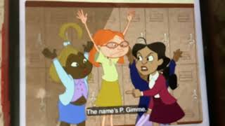 The Proud Family 2003 Penny Proud Has Been Come A Super Villain