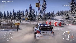 WRC 8 - Knon - Sweden Gameplay (PC HD) [1080p60FPS]