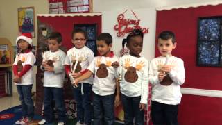 Jack - Kindergarten 2014 Christmas Play