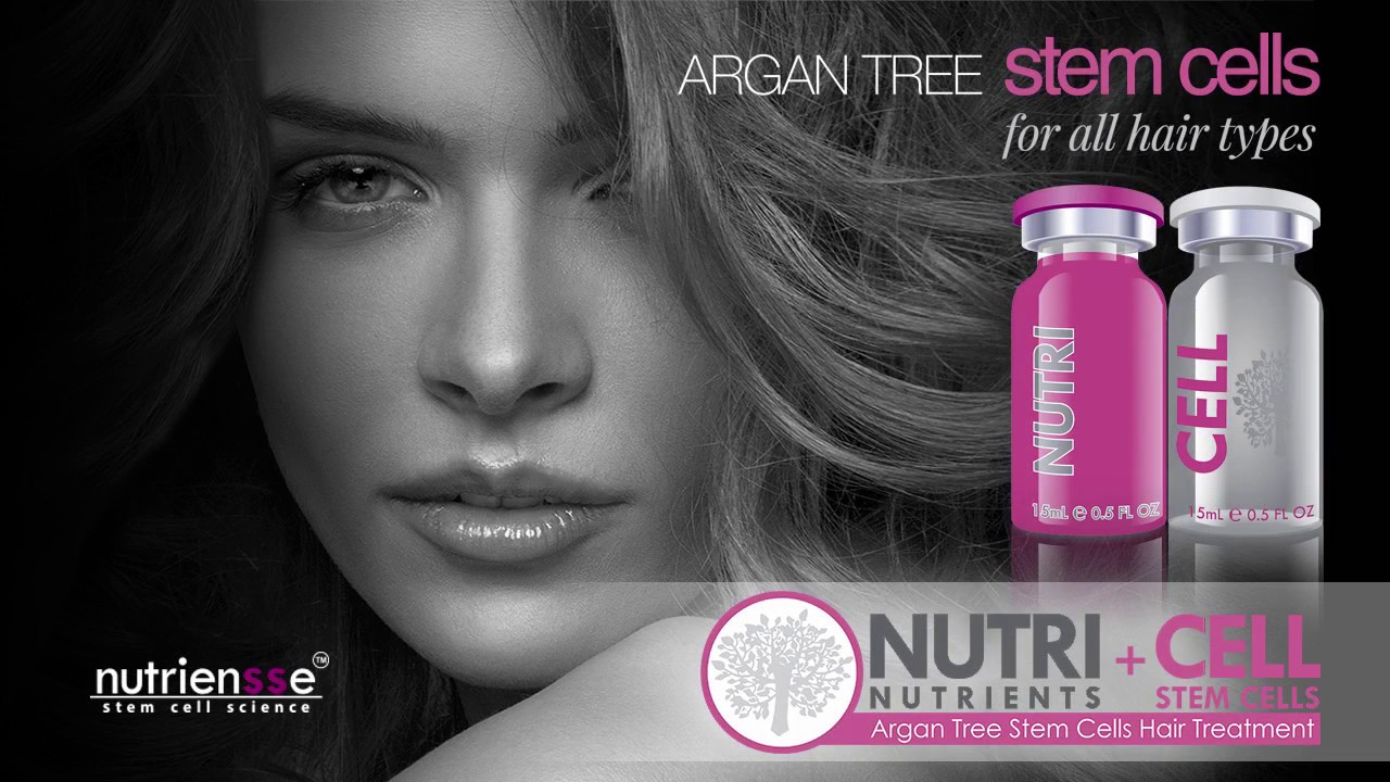 Ботокс для волос NUTRICELL 1 технология Регенерация клетками дерева арганы Sweet Hair