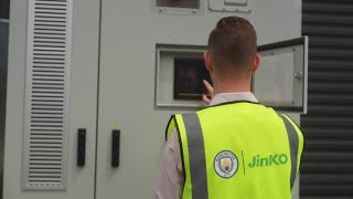 Jinko ESS Australia - The Journey of SunGiga
