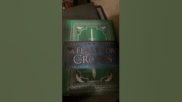 Illustrated Feast for Crows has bad (AI) Art and I’m Sending it Back!!!! #AI #gameofthrones