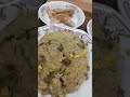 Japanese fried rice (chahan ) dumpling (gyouza) itadaikimasu!!!!#foods