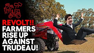 Trudeau Faces Farmer Fury As Quebec Protests Block Highways!