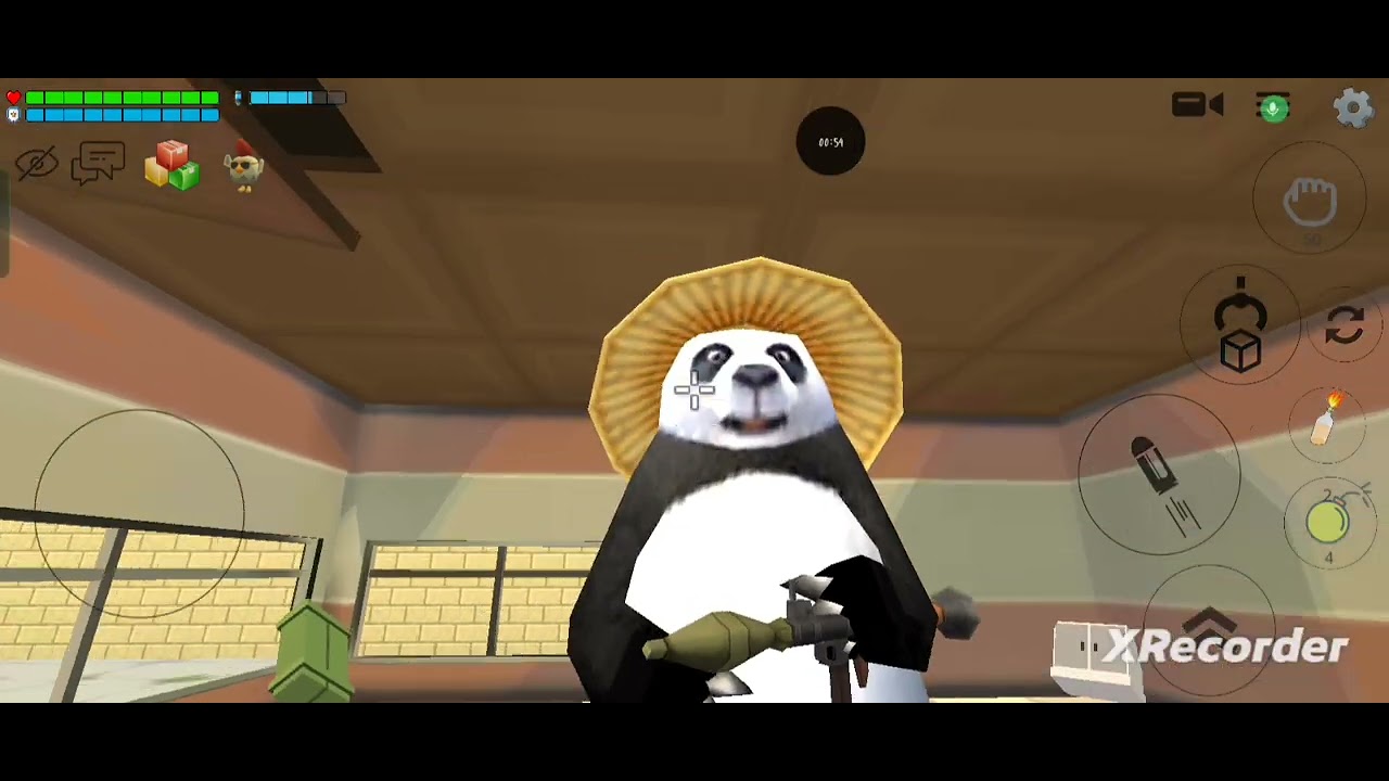 panda revolution | part 2 | the building (революция панд | часть 2 | здание)