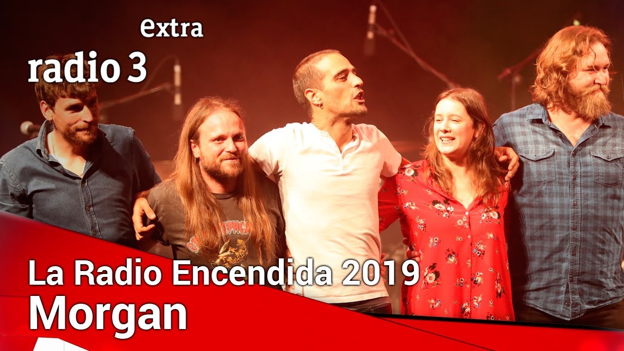 Morgan - Concierto en La Radio Encendida 2019 YouTube