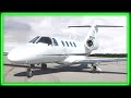 ✅ Cessna 500 El Avión jet privado más barato y económico. Ejecutivos Aviones Jets ligeros Top Precio
