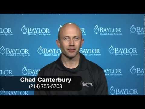 Baylor SportsCare - Chad Canterbury newspaper mockup