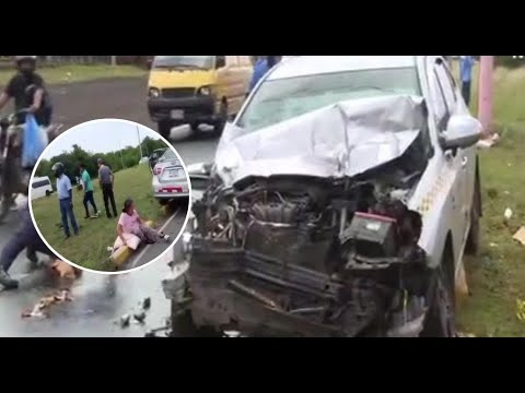 Tragedia en Managua: Un muerto y 6 heridos dejó accidente de tránsito ...